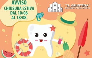 chiusura estiva 2019