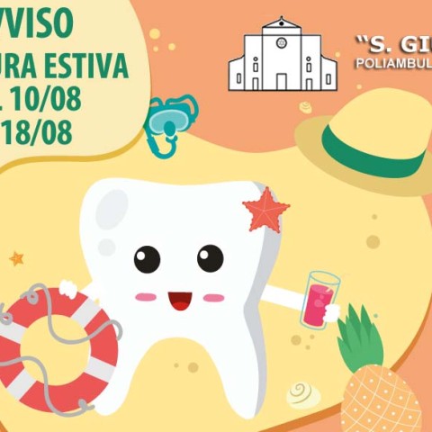 chiusura estiva 2019