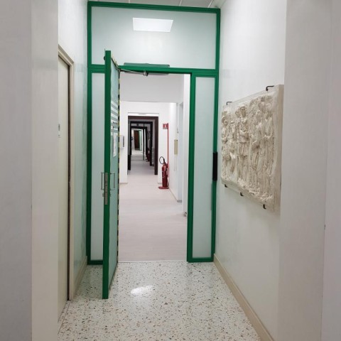 corridoio poliambulatorio santa giustina