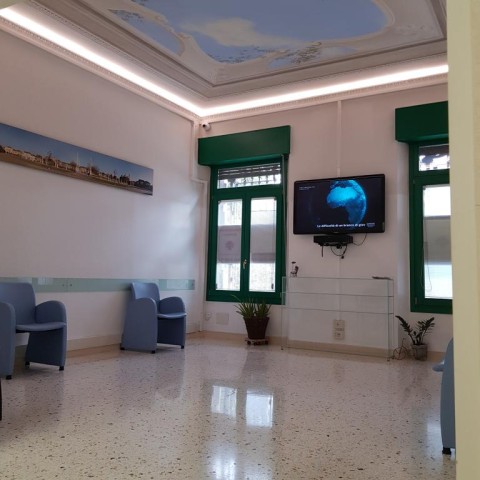 sala attesa poliambulatorio santa giustina padova